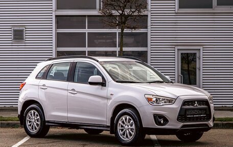 Mitsubishi ASX I рестайлинг, 2013 год, 995 000 рублей, 3 фотография