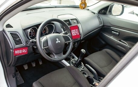Mitsubishi ASX I рестайлинг, 2013 год, 995 000 рублей, 13 фотография
