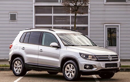 Volkswagen Tiguan I, 2013 год, 1 195 000 рублей, 3 фотография