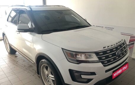 Ford Explorer VI, 2017 год, 2 899 000 рублей, 2 фотография