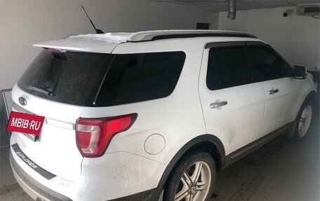 Ford Explorer VI, 2017 год, 2 899 000 рублей, 3 фотография