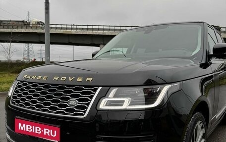Land Rover Range Rover IV рестайлинг, 2018 год, 6 000 000 рублей, 1 фотография