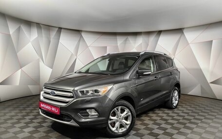 Ford Kuga III, 2017 год, 1 443 000 рублей, 1 фотография