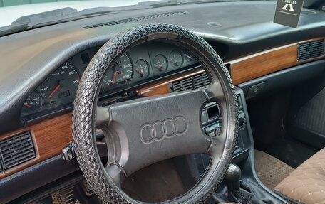 Audi 100, 1990 год, 230 000 рублей, 20 фотография