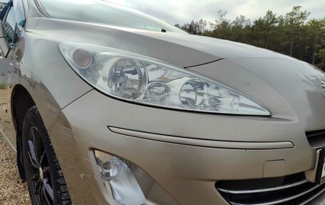 Peugeot 408 I рестайлинг, 2015 год, 680 000 рублей, 4 фотография