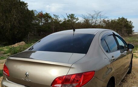 Peugeot 408 I рестайлинг, 2015 год, 680 000 рублей, 5 фотография