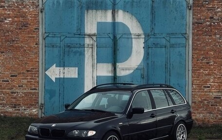 BMW 3 серия, 2004 год, 920 000 рублей, 4 фотография