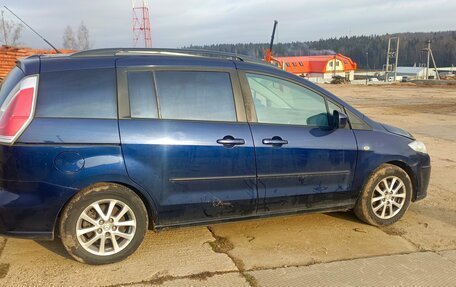 Mazda 5 I рестайлинг, 2008 год, 470 000 рублей, 9 фотография