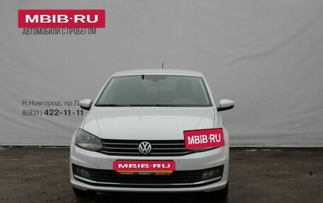 Volkswagen Polo VI (EU Market), 2017 год, 1 229 000 рублей, 3 фотография