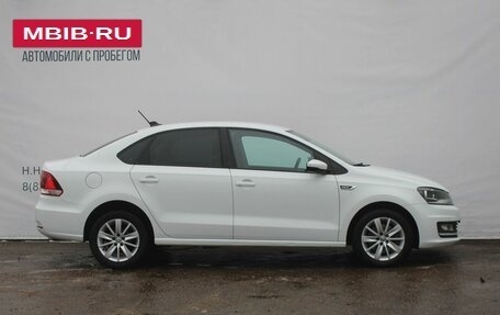 Volkswagen Polo VI (EU Market), 2017 год, 1 229 000 рублей, 4 фотография