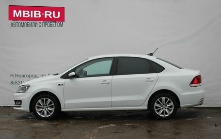 Volkswagen Polo VI (EU Market), 2017 год, 1 229 000 рублей, 2 фотография