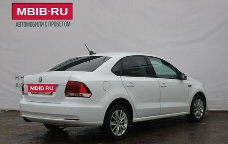 Volkswagen Polo VI (EU Market), 2017 год, 1 229 000 рублей, 6 фотография