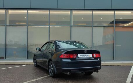 Honda Accord VII рестайлинг, 2007 год, 599 000 рублей, 5 фотография