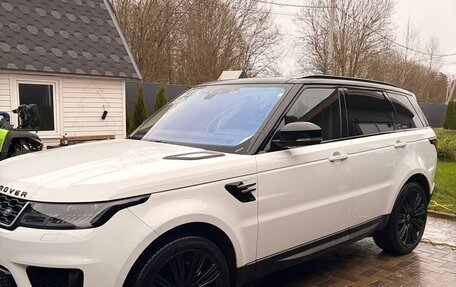 Land Rover Range Rover Sport II, 2018 год, 6 000 000 рублей, 1 фотография