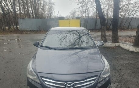 Hyundai Solaris II рестайлинг, 2016 год, 600 000 рублей, 1 фотография