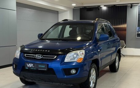 KIA Sportage II, 2010 год, 895 000 рублей, 1 фотография