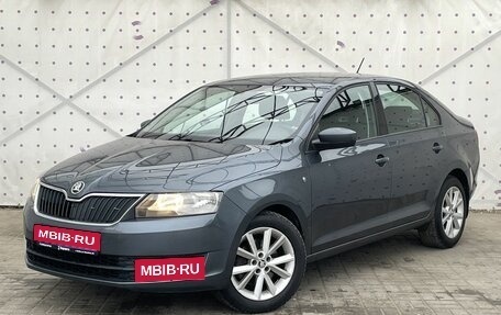 Skoda Rapid I, 2015 год, 1 050 000 рублей, 1 фотография