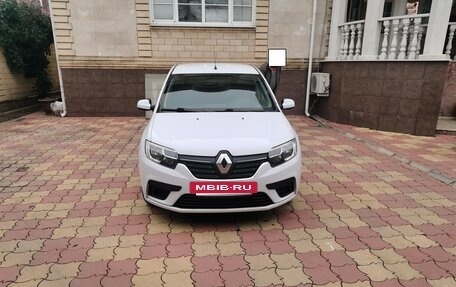 Renault Logan II, 2020 год, 750 000 рублей, 19 фотография