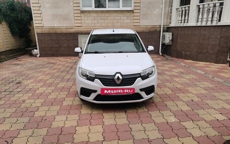 Renault Logan II, 2020 год, 750 000 рублей, 20 фотография