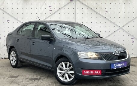Skoda Rapid I, 2015 год, 1 050 000 рублей, 2 фотография