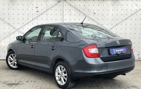 Skoda Rapid I, 2015 год, 1 050 000 рублей, 5 фотография