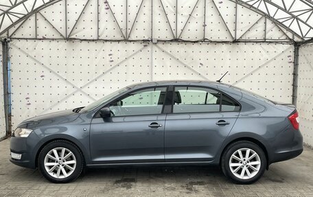 Skoda Rapid I, 2015 год, 1 050 000 рублей, 10 фотография