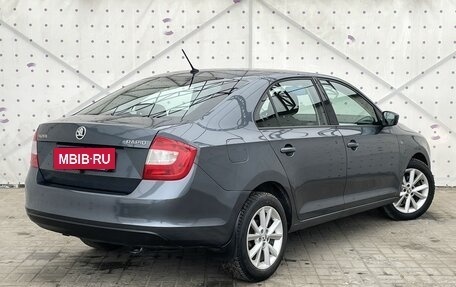 Skoda Rapid I, 2015 год, 1 050 000 рублей, 4 фотография