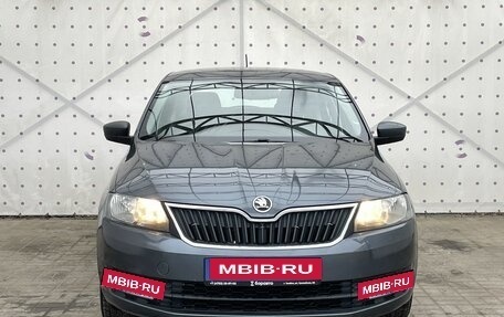 Skoda Rapid I, 2015 год, 1 050 000 рублей, 3 фотография