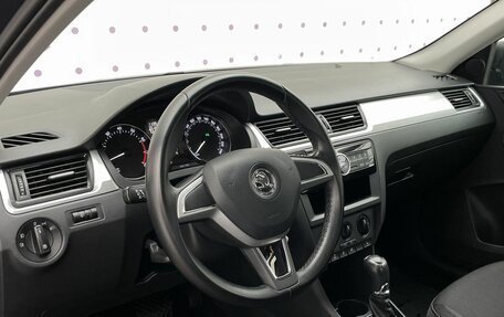 Skoda Rapid I, 2015 год, 1 050 000 рублей, 15 фотография