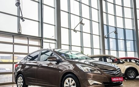 Hyundai Solaris II рестайлинг, 2016 год, 1 168 000 рублей, 1 фотография