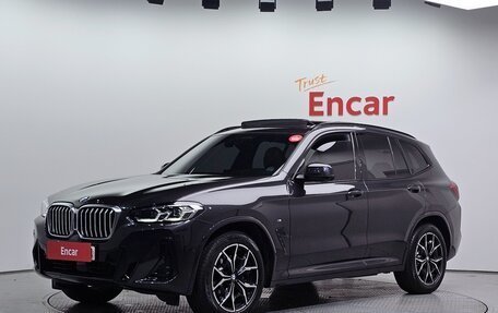 BMW X3, 2022 год, 4 350 000 рублей, 1 фотография