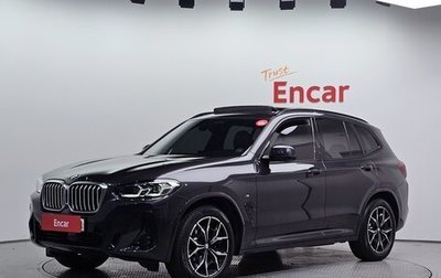 BMW X3, 2022 год, 4 350 000 рублей, 1 фотография