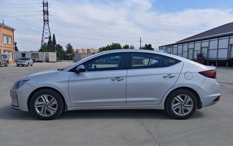 Hyundai Elantra VI рестайлинг, 2019 год, 1 590 000 рублей, 6 фотография