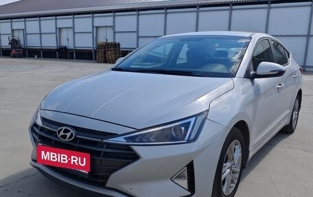 Hyundai Elantra VI рестайлинг, 2019 год, 1 590 000 рублей, 13 фотография