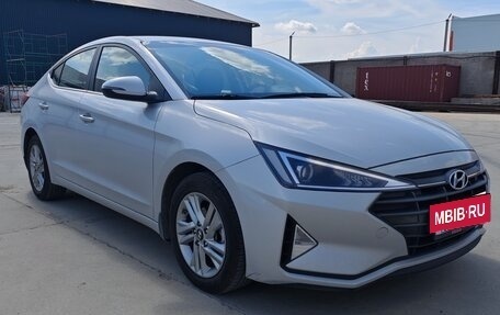 Hyundai Elantra VI рестайлинг, 2019 год, 1 590 000 рублей, 28 фотография