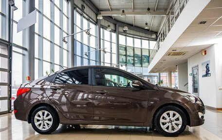 Hyundai Solaris II рестайлинг, 2016 год, 1 168 000 рублей, 8 фотография