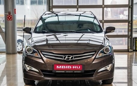 Hyundai Solaris II рестайлинг, 2016 год, 1 168 000 рублей, 2 фотография