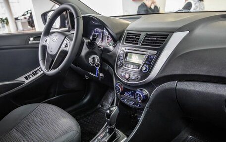 Hyundai Solaris II рестайлинг, 2016 год, 1 168 000 рублей, 16 фотография