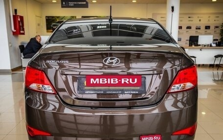 Hyundai Solaris II рестайлинг, 2016 год, 1 168 000 рублей, 6 фотография