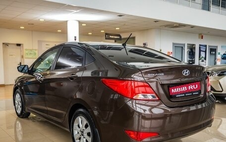 Hyundai Solaris II рестайлинг, 2016 год, 1 168 000 рублей, 5 фотография