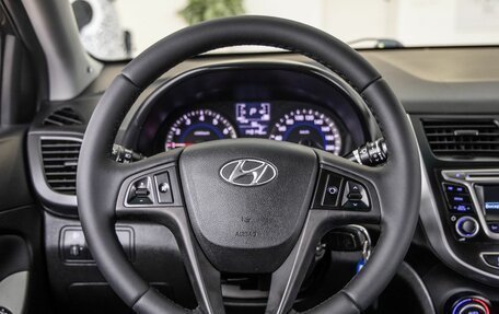 Hyundai Solaris II рестайлинг, 2016 год, 1 168 000 рублей, 18 фотография