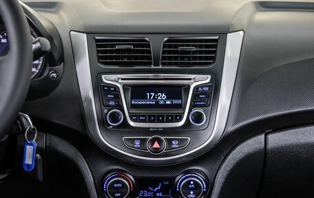 Hyundai Solaris II рестайлинг, 2016 год, 1 168 000 рублей, 23 фотография