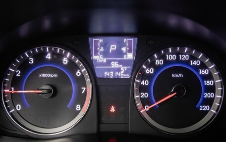 Hyundai Solaris II рестайлинг, 2016 год, 1 168 000 рублей, 22 фотография