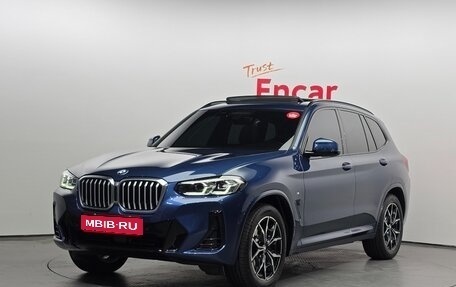 BMW X3, 2022 год, 4 390 000 рублей, 1 фотография