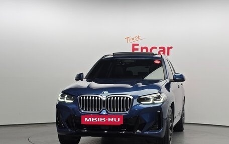 BMW X3, 2022 год, 4 390 000 рублей, 3 фотография