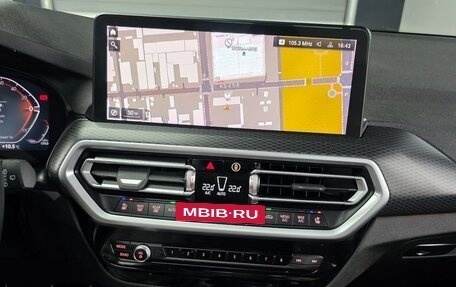 BMW X3, 2022 год, 4 390 000 рублей, 17 фотография