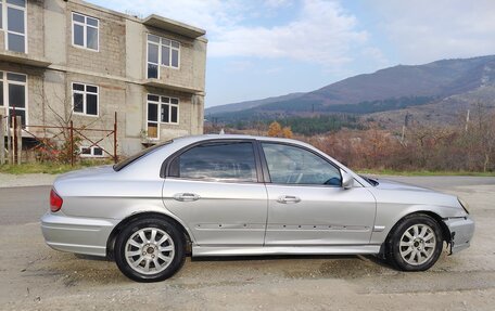 Hyundai Sonata IV рестайлинг, 2004 год, 300 000 рублей, 6 фотография