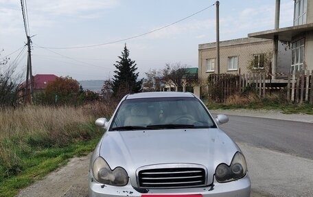 Hyundai Sonata IV рестайлинг, 2004 год, 300 000 рублей, 8 фотография