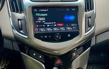 Chevrolet Cruze II, 2014 год, 950 000 рублей, 18 фотография