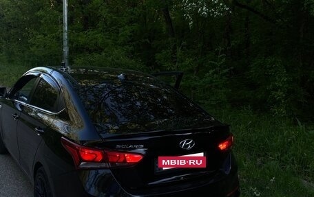 Hyundai Solaris II рестайлинг, 2017 год, 1 250 000 рублей, 5 фотография